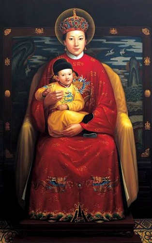 Virgen Mar�a China