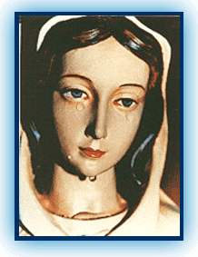 Rosa M�stica llorando