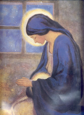Virgen Mar�a embarazada