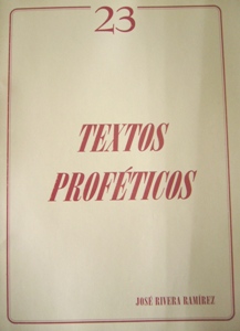 Textos prof�ticos
