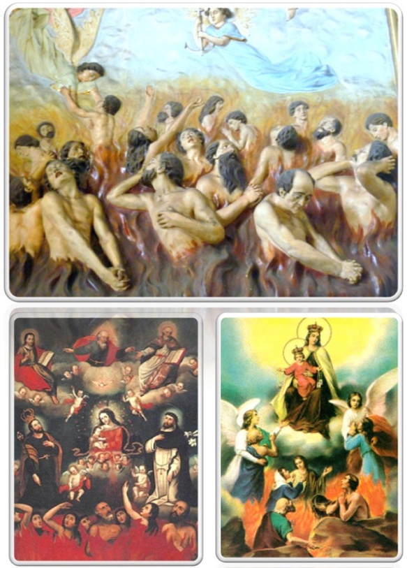 Im�genes del purgatorio