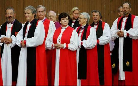 Cl�rigos anglicanos
