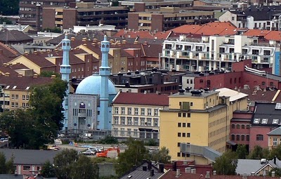 Mezquita en Noruega Mezquita en Noruega
