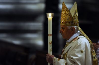 Benedicto XVI en la Vigilia Pascual Benedicto XVI en la Vigilia Pascual