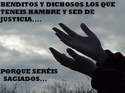 Los que tienen hambre y sed de justicia Los que tienen hambre y sed de justicia