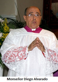 Monseñor Diego Alvarado Monseñor Diego Alvarado