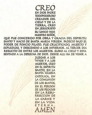 El Credo El Credo