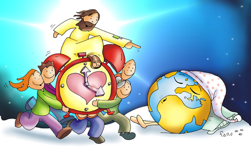 Id al mundo Id al mundo