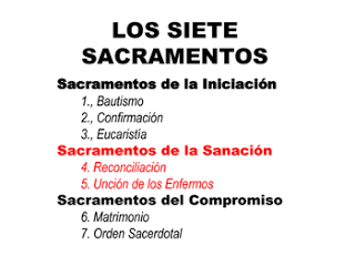 Los Sacramentos Los Sacramentos