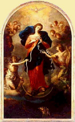 Virgen Desatanudos Virgen Desatanudos