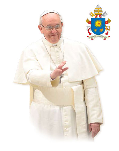 Escudo papal Francisco Escudo papal Francisco