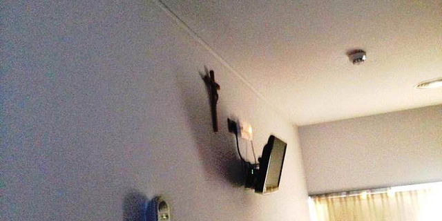 Crucifijos en el Hospital de Castell�n