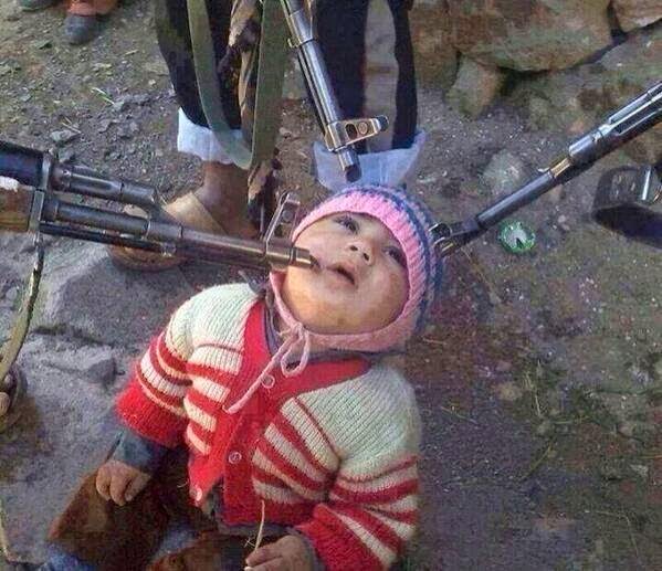 Decapitan a ni�os cristianos en Irak