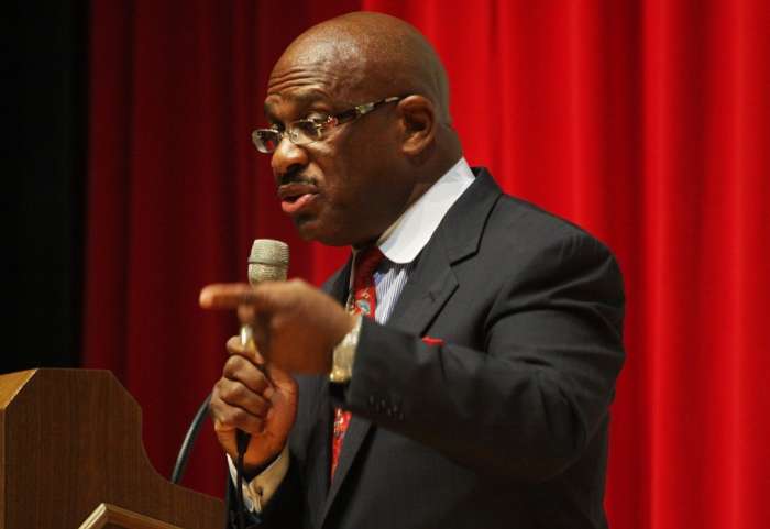 Willie Gary demanda a Pfizer | �KELLY JORDAN/The Times-Union